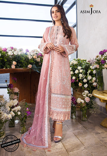 Asim Jofa AJCK-09 Chikankari Eid Collection 2022 Online Shopping